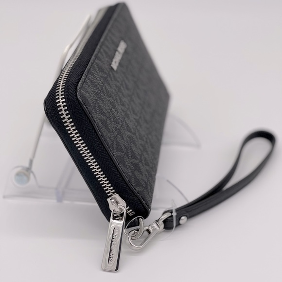 Michael Kors JST LG Flat MF Phone Case Wallet - Picture 3 of 7